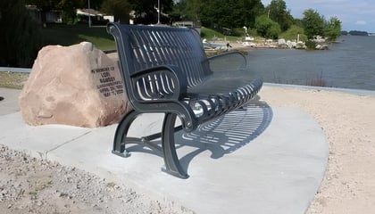 Memorial Bench