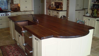 J.Aaron - Walnut Countertops