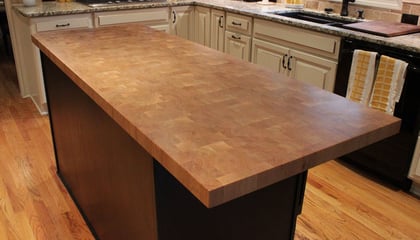 J.Aaron - White Oak Countertops