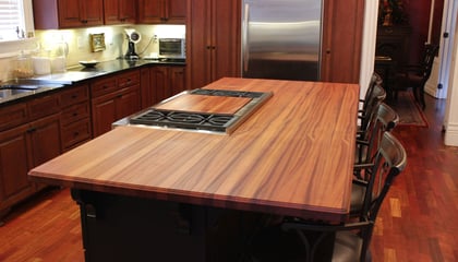 J.Aaron - Sapele Mahogany Countertops