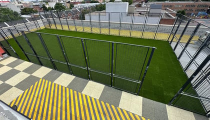 Luria Academy Rooftop Playground