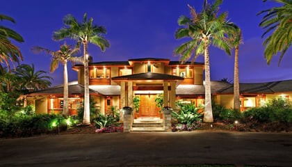 San Diego Coastal Estate’s Landscape