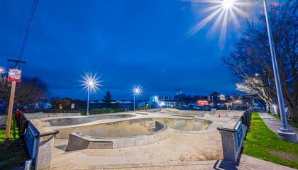 Seamus Sims Skate Park 