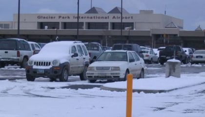 Glacier Park International Airport Bollards
