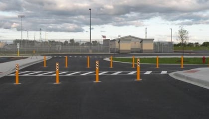 Elgin Academy School Bollards