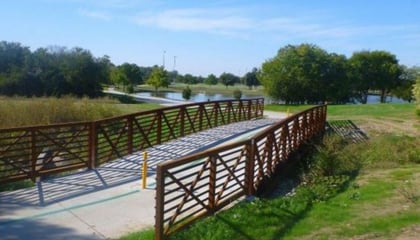 Hutton Branch Trail Pedestrian Bridge