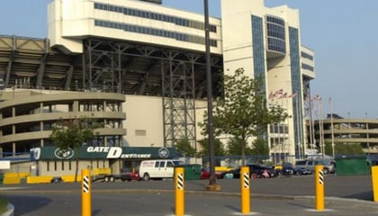 Giants Stadium Bollards