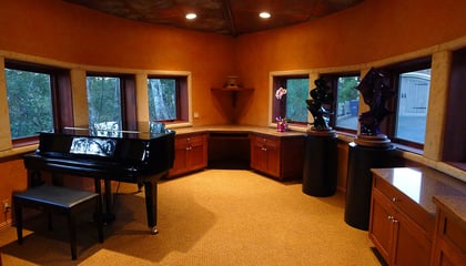 Artist's Gallery, Music Studio, & Office