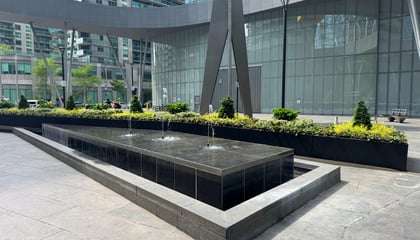 Extra Large Planters for Square