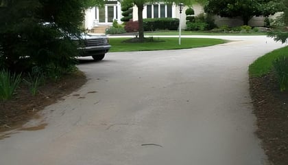 Private Driveway Stamping