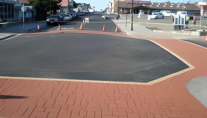 Fort Bragg Crosswalks