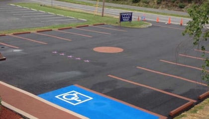 Parking Lot Accents