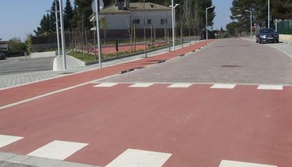 Coated Asphalt Surface 