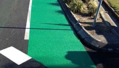 Brisbane Australia Bike Lane