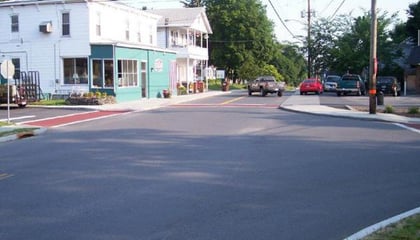 Crosswalk Albany County