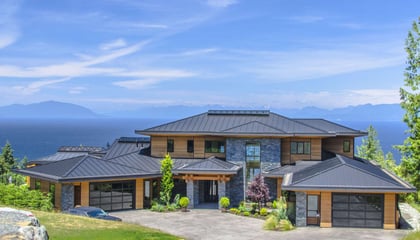 Ocean View Home On Vancouver Island