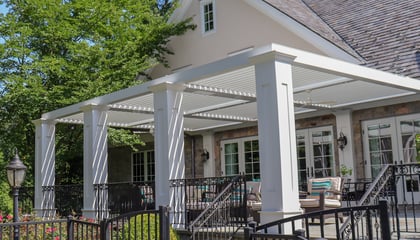 Wrapped Column Home