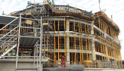 Hycrete Waterproofs Miami Science Museum Aquarium Includes 500,000 Gallon Salt Water Tank