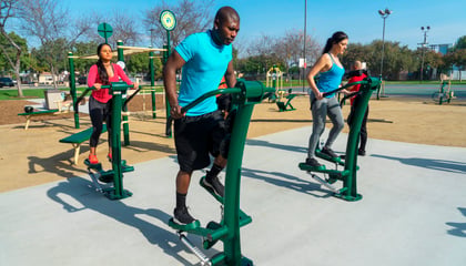 Simms Park Fitness Center & Trail 