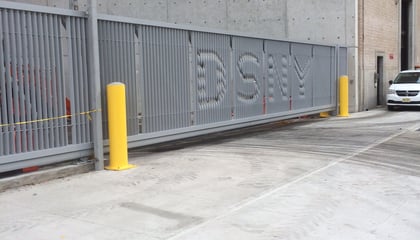Spring Street Salt Shed