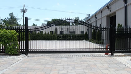 Gate for Luxury Car Garage