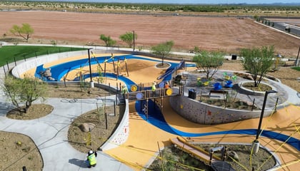 Painted Sky Park in Blossom Rock