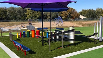 ADA Accessible Music Garden