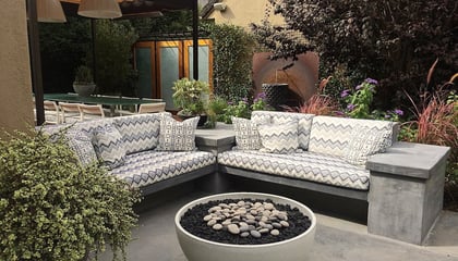 Ethereal Outdoor Patio