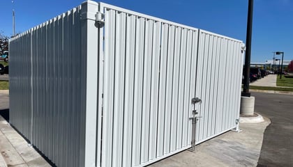 Essex Dumpster Enclosure