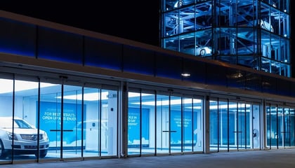 Carvana Car Vending Machine
