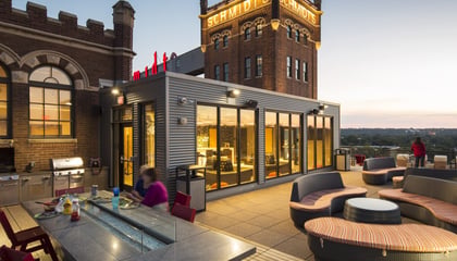 Schmidt Artist Apartments Rooftop Deck