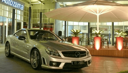 Mercedes Benz AMG Cafe