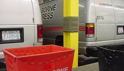 Delivery Company Protects Vehicles with Cushioning Material