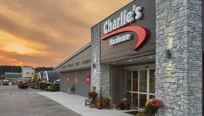 Charlie's Hardware Renovation