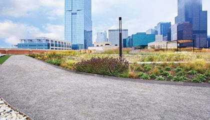 Old Post Office Rooftop Meadow