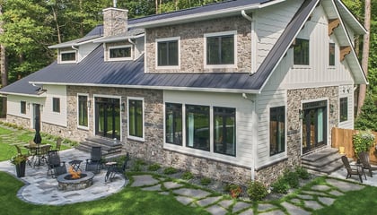 Northwoods Modern Farmhouse
