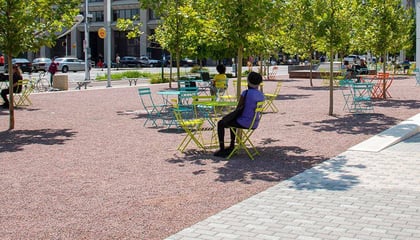 Richard G. Lugar Plaza