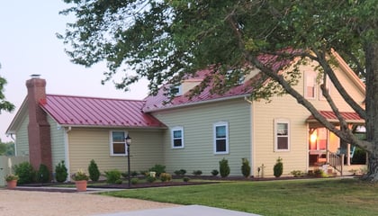 1930s Virginia Farmhouse Undergoes Sustainable Renovation