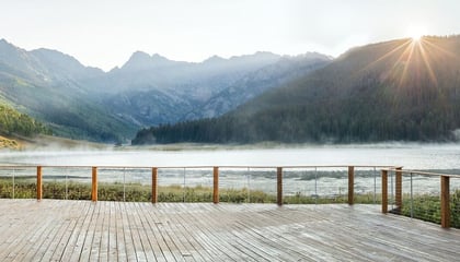  Piney River Ranch Railing