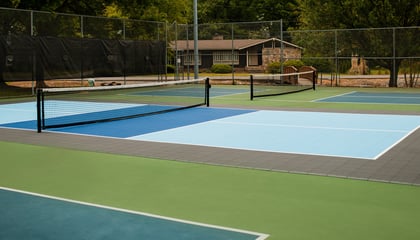 Recreational Pickleball Court