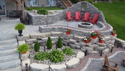 Residential Backyard