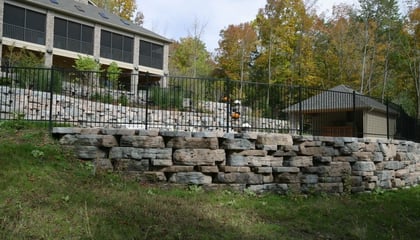 Rosetta Outcropping Terrace Makes Room For Pool