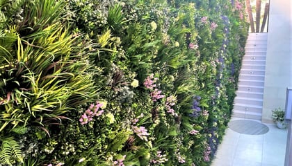 Private Client Green Wall