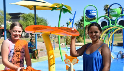 Fountain Hills Rotary Splash Pad Revitalization: A Journey of Transformation 