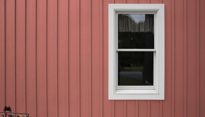 Celect® Board & Batten in Carriage Red