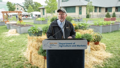 Durable GreenBeds' Sustainable Garden Showcase at the New York State Fair