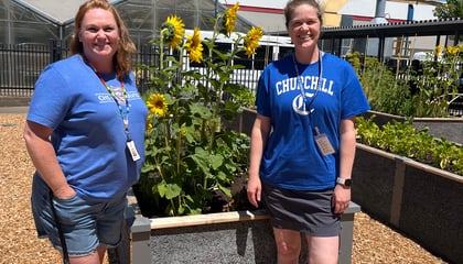 Eugene School Garden