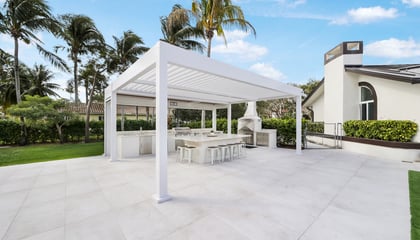 Custom Pergola & Patio Cover in Miami