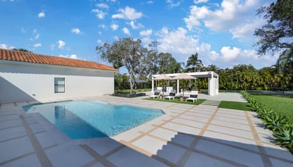 Custom Pergola in Miami
