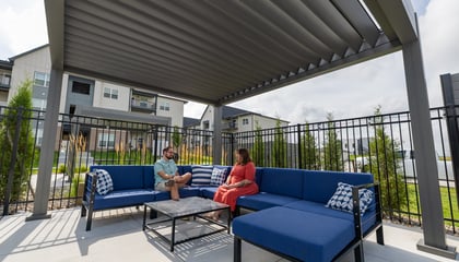 Custom Pergola in Omaha